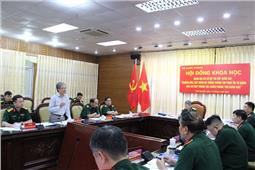 Nghiệm thu đề tài cấp quốc gia về 